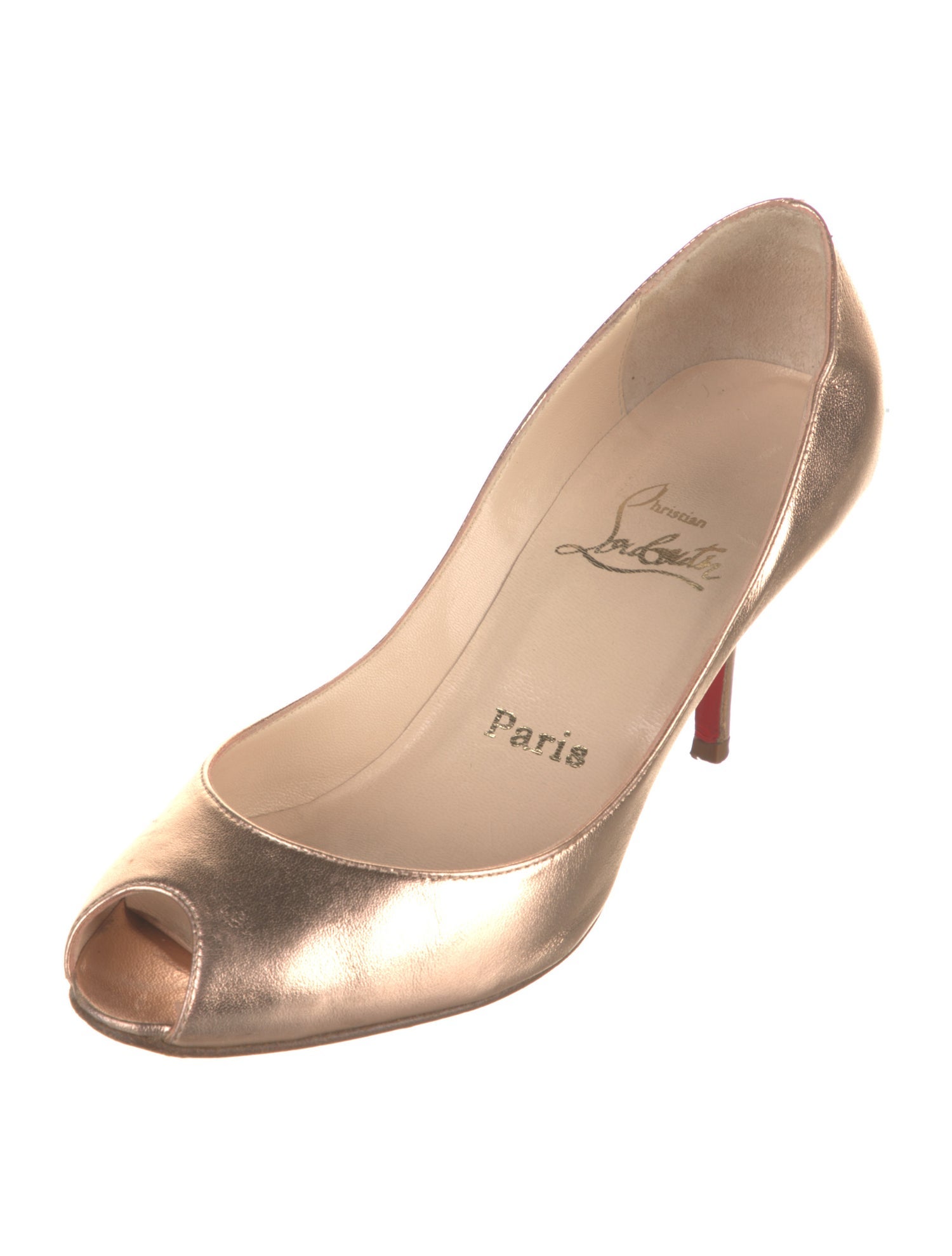 Christian Louboutin Leather Pumps