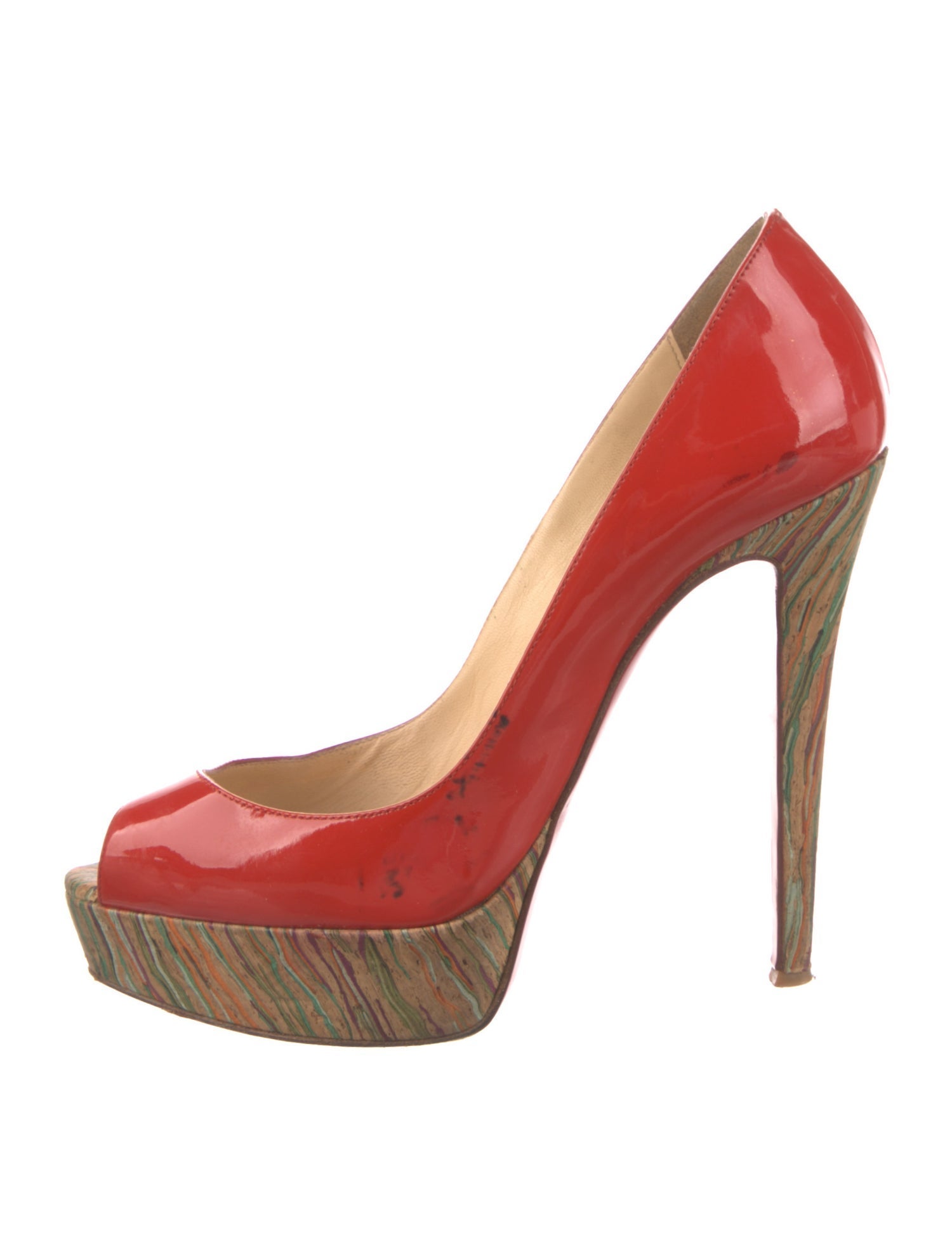 Christian Louboutin Patent Leather Pumps