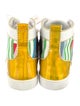 Christian Louboutin Spike Accents Canvas Sneakers