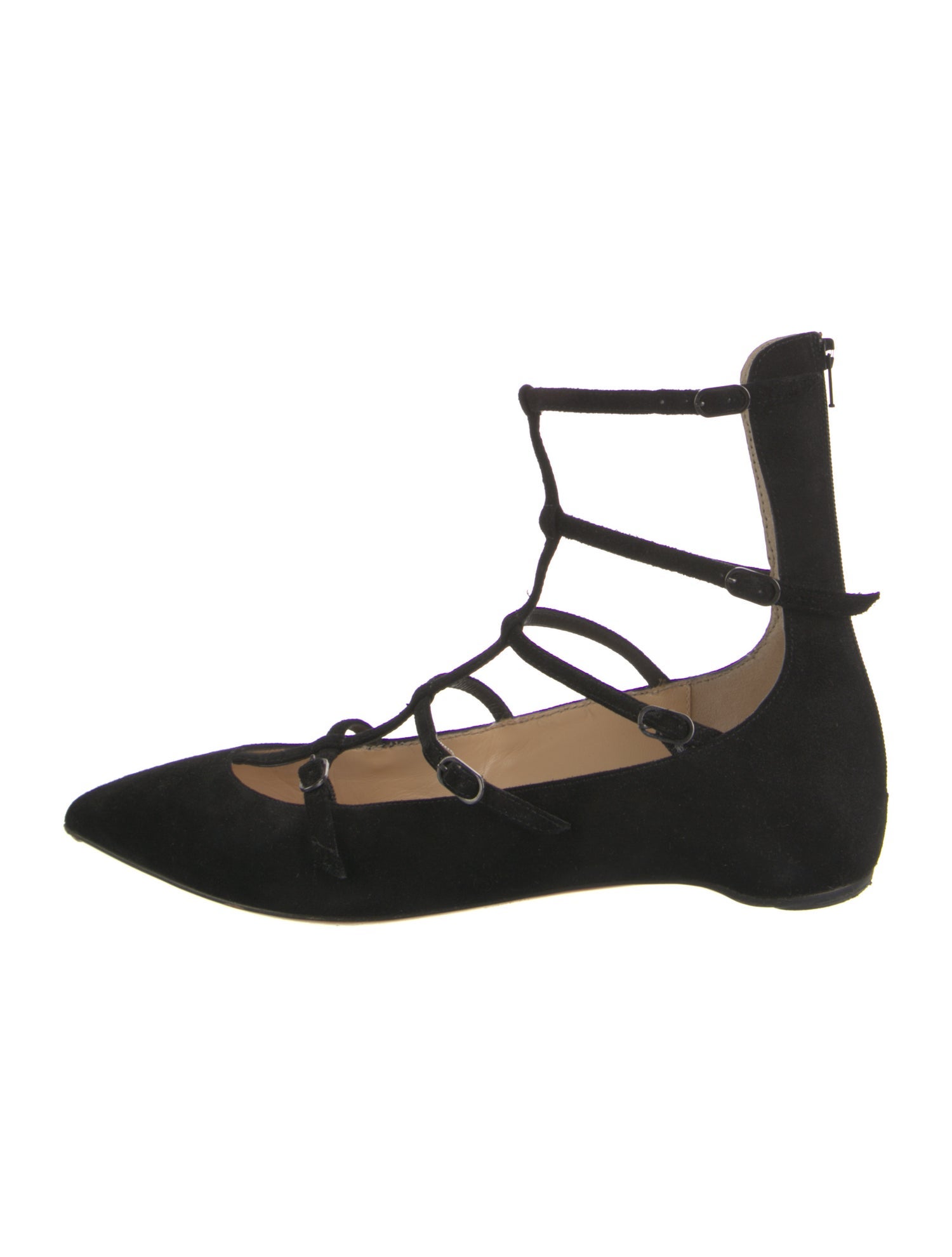 Christian Louboutin Suede Flats