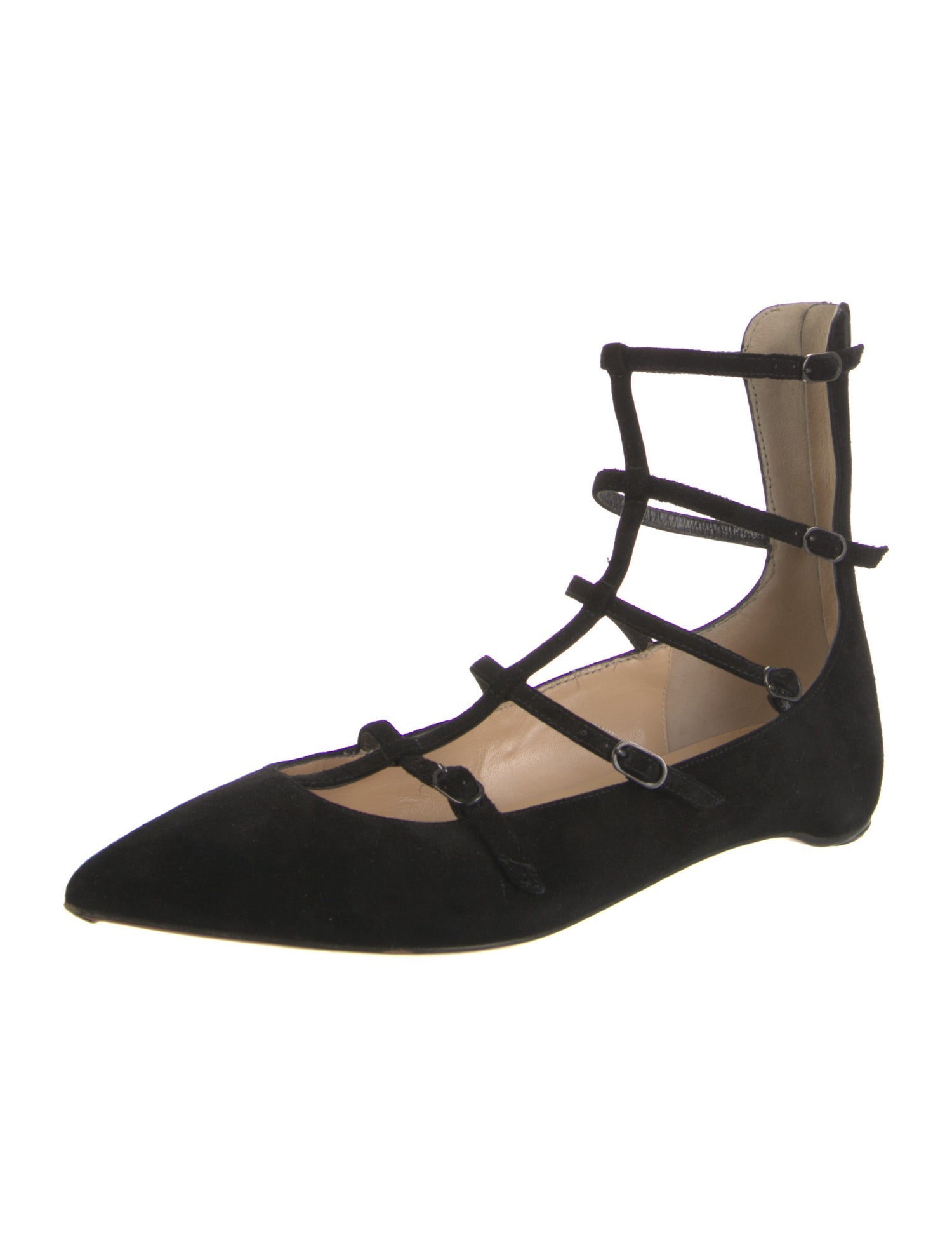 Christian Louboutin Suede Flats