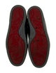 Christian Louboutin Suede Crystal Embellishments Sneakers