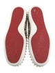 Christian Louboutin Spike Accents Canvas Sneakers