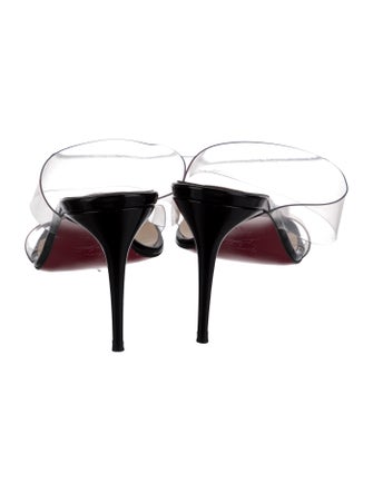 Christian Louboutin PVC Slides