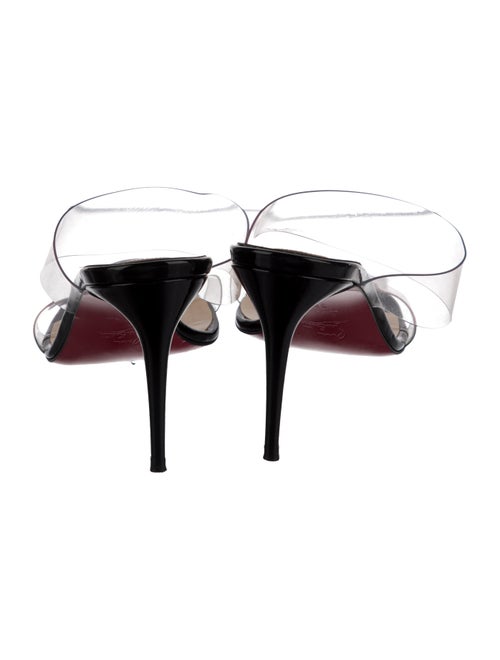 Christian Louboutin PVC Slides