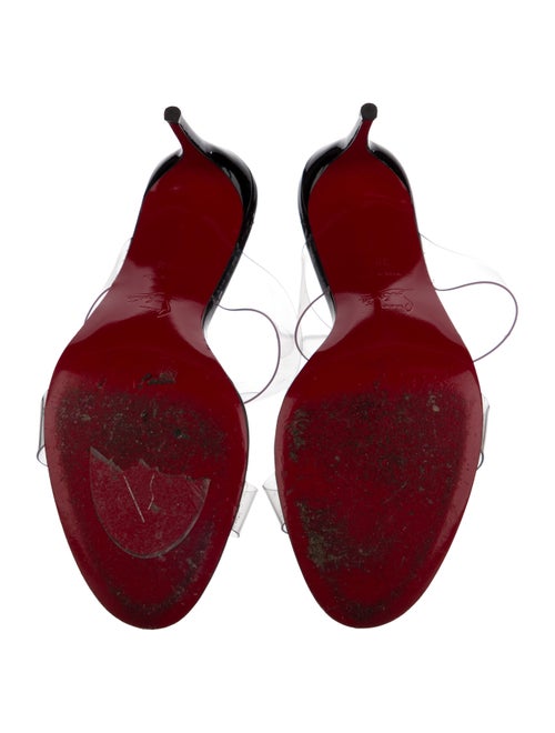 Christian Louboutin PVC Slides