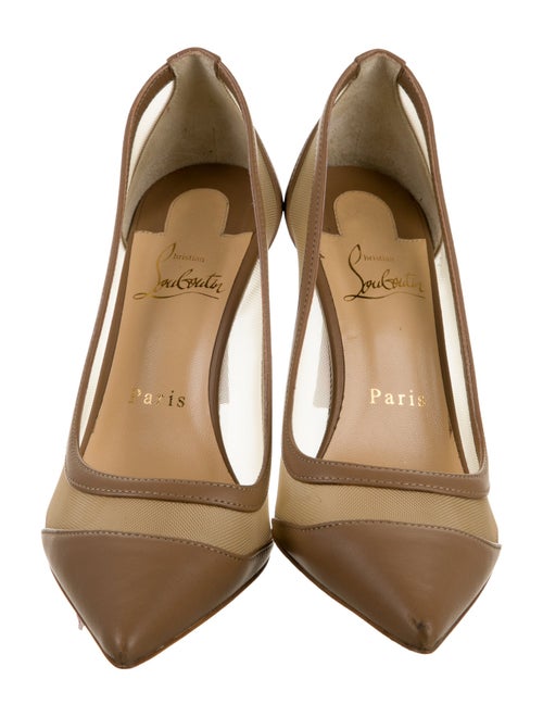 Christian Louboutin Galativi Leather Pumps