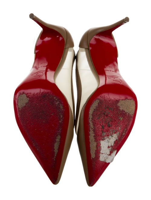 Christian Louboutin Galativi Leather Pumps