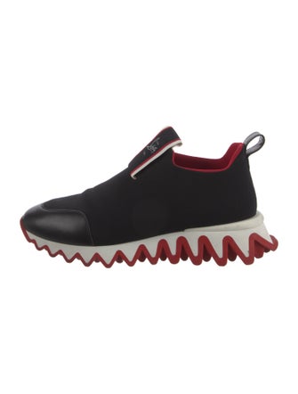 Christian Louboutin Neoprene Sneakers