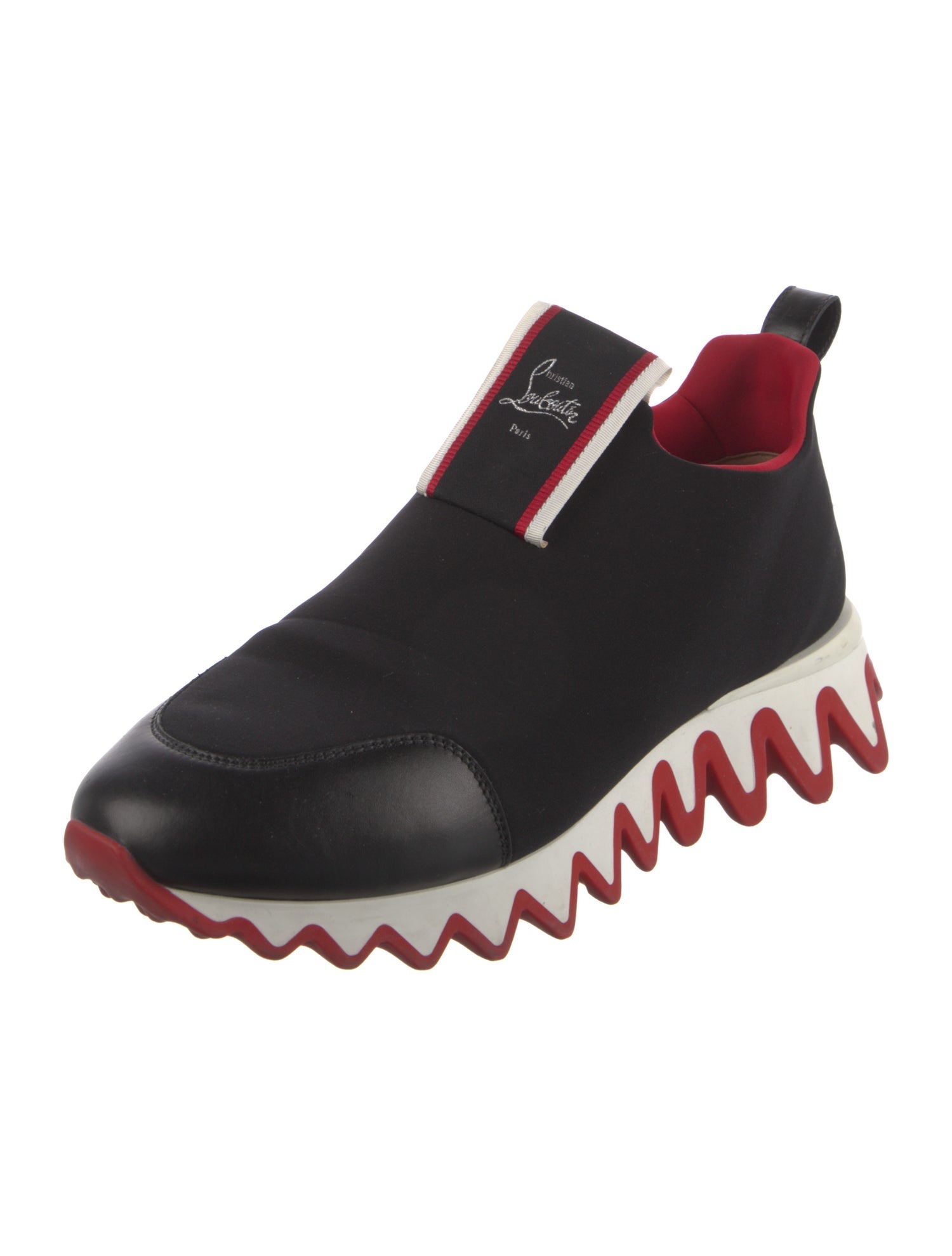 Christian Louboutin Neoprene Sneakers