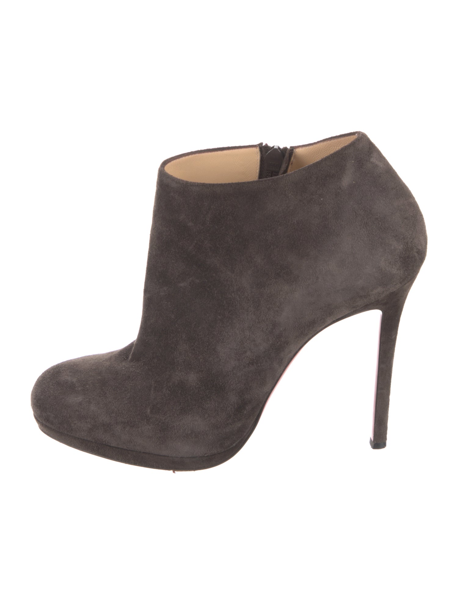 Christian Louboutin Suede Boots