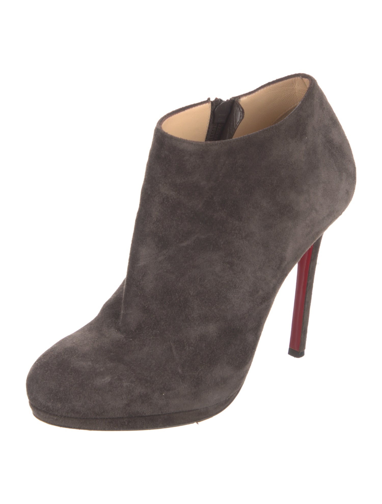 Christian Louboutin Suede Boots
