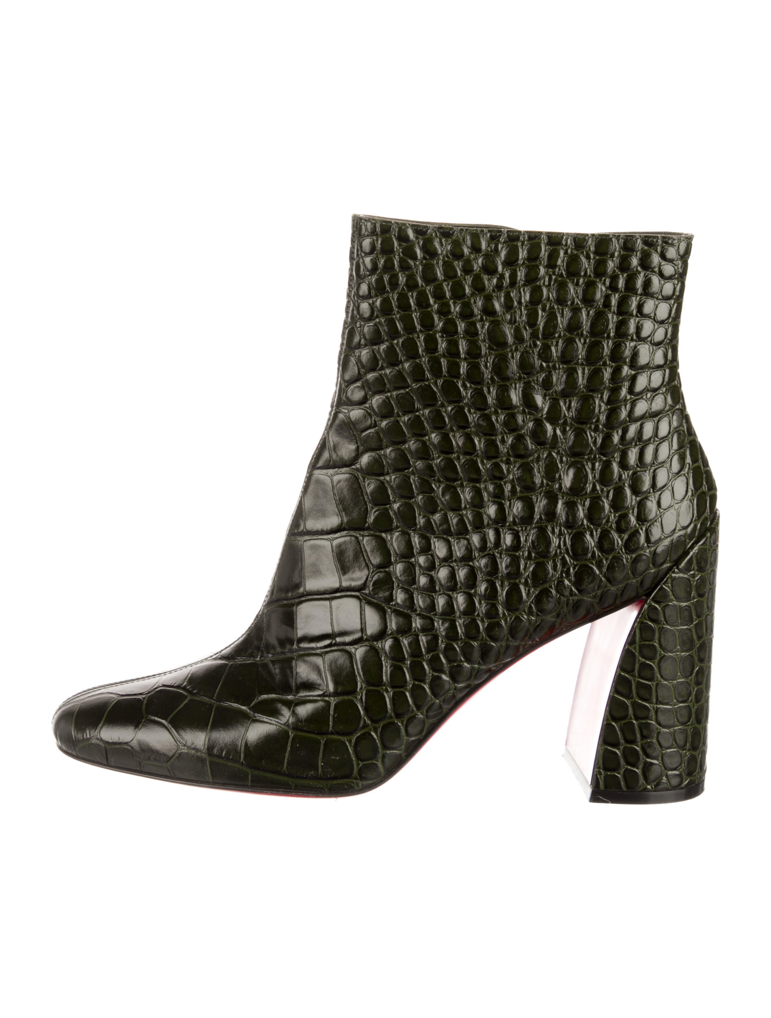 Christian Louboutin Leather Boots