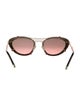 Christian Louboutin Cat-Eye Gradient Sunglasses