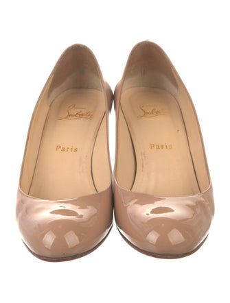 Christian Louboutin Patent Leather Pumps