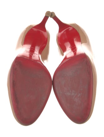 Christian Louboutin Patent Leather Pumps