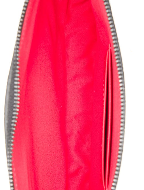 Christian Louboutin Embossed Leather Shoulder Bag