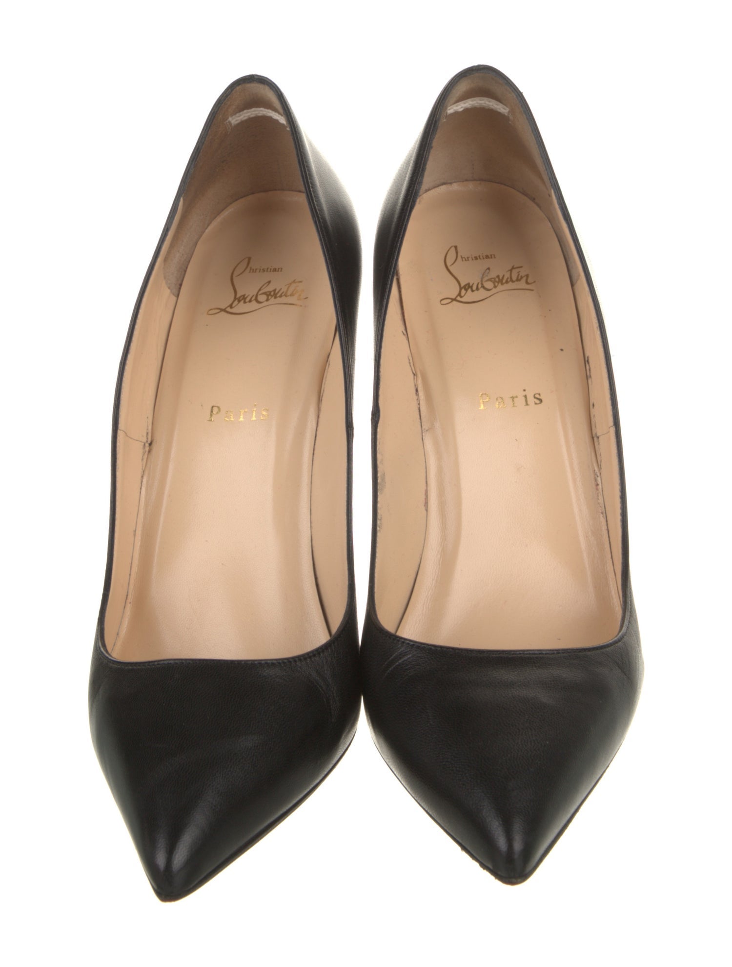 Christian Louboutin Leather Pumps