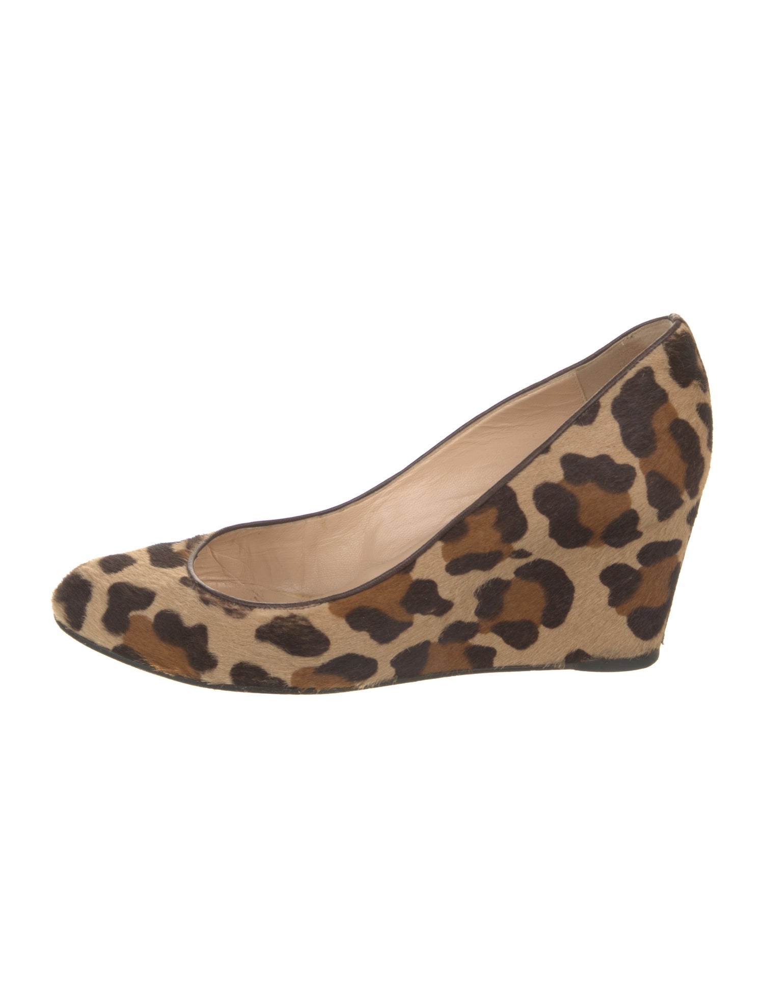 Christian Louboutin Ponyhair Animal Print Pumps