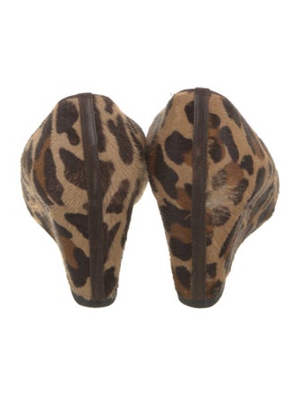 Christian Louboutin Ponyhair Animal Print Pumps