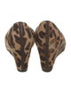 Christian Louboutin Ponyhair Animal Print Pumps