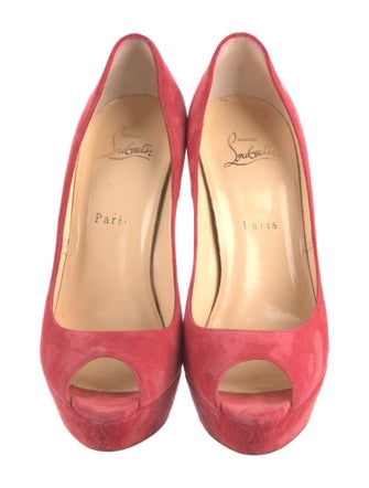 Christian Louboutin Suede Pumps