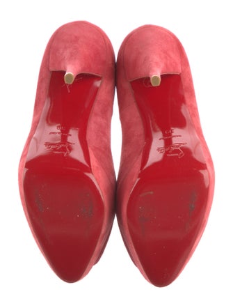 Christian Louboutin Suede Pumps