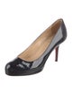 Christian Louboutin Patent Leather Pumps