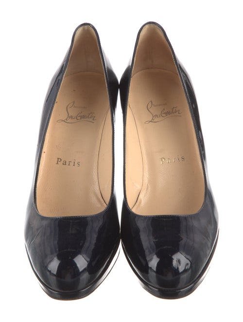 Christian Louboutin Patent Leather Pumps