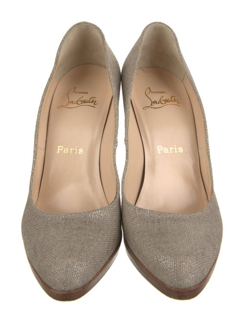 Christian Louboutin Canvas Pumps