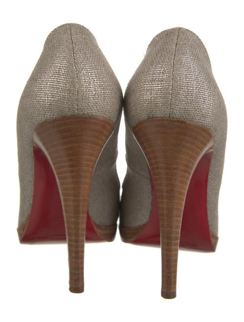 Christian Louboutin Canvas Pumps