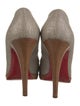 Christian Louboutin Canvas Pumps