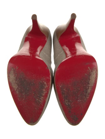 Christian Louboutin Canvas Pumps