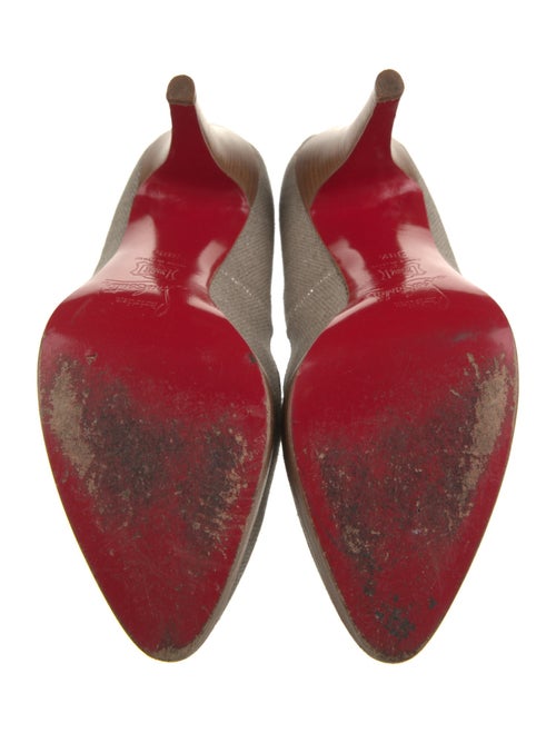 Christian Louboutin Canvas Pumps