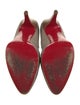Christian Louboutin Canvas Pumps