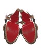 Christian Louboutin Trepi 140 Suede Sandals