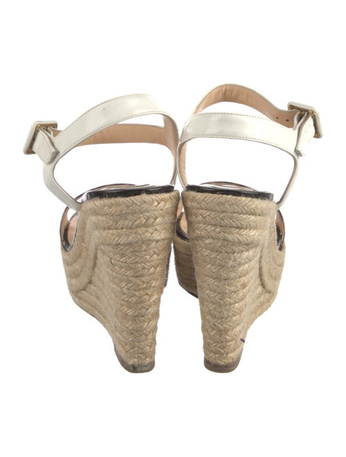 Christian Louboutin Raffia Printed Espadrilles