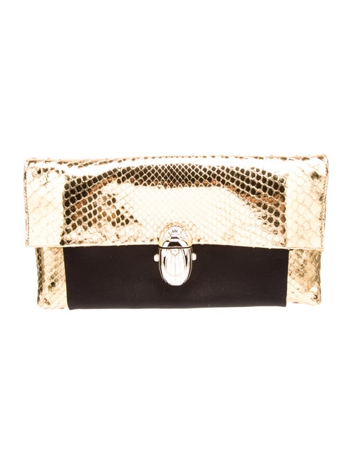 Christian Louboutin Snakeskin Minaudière