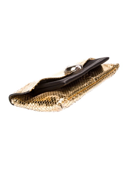 Christian Louboutin Snakeskin Minaudière