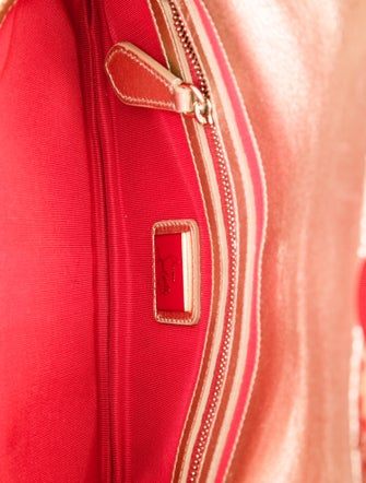 Christian Louboutin Snakeskin Minaudière