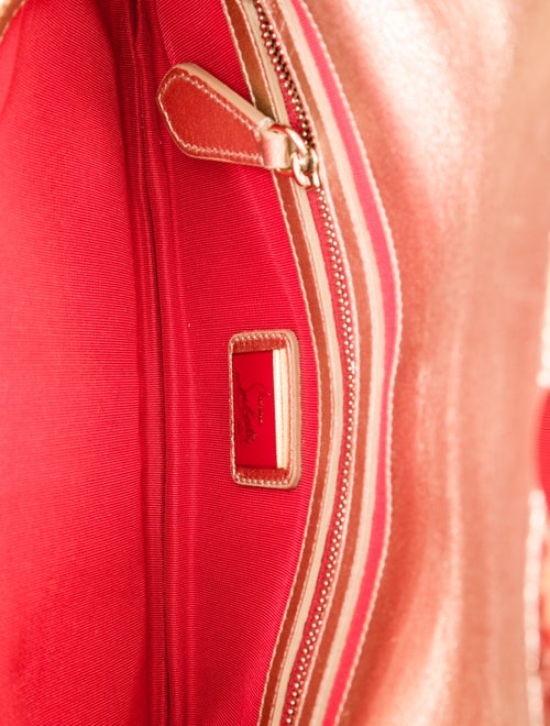 Christian Louboutin Snakeskin Minaudière