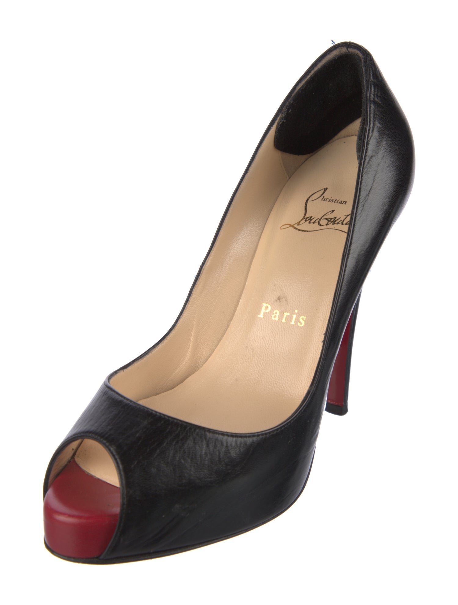 Christian Louboutin Leather Pumps