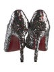 Christian Louboutin Sequins Sequin Embellishments Pumps