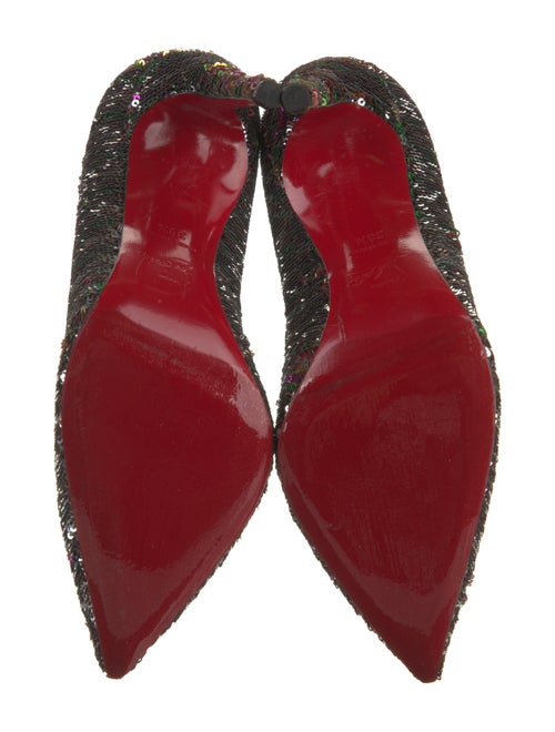 Christian Louboutin Sequins Sequin Embellishments Pumps