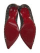 Christian Louboutin Sequins Sequin Embellishments Pumps