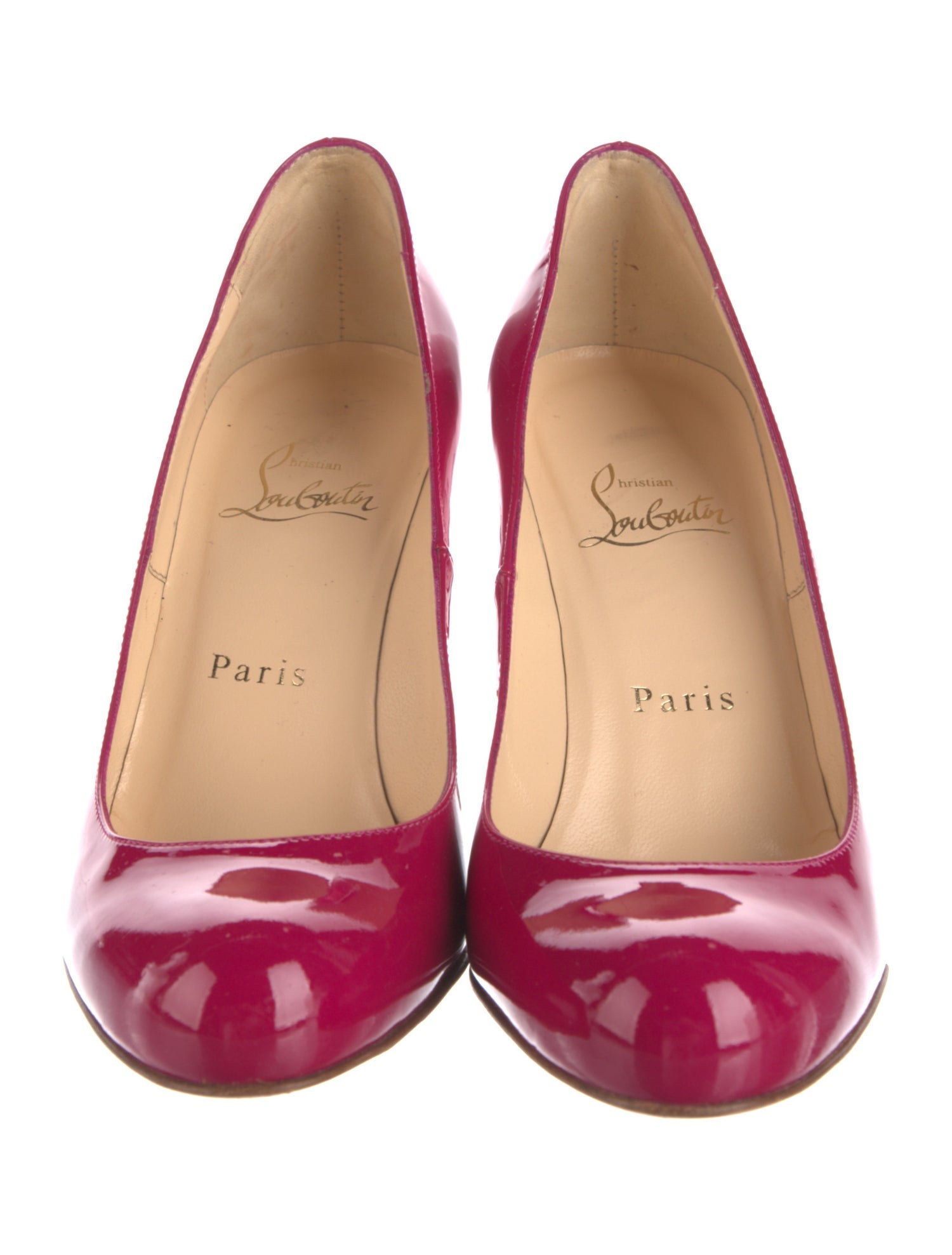 Christian Louboutin Patent Leather Pumps