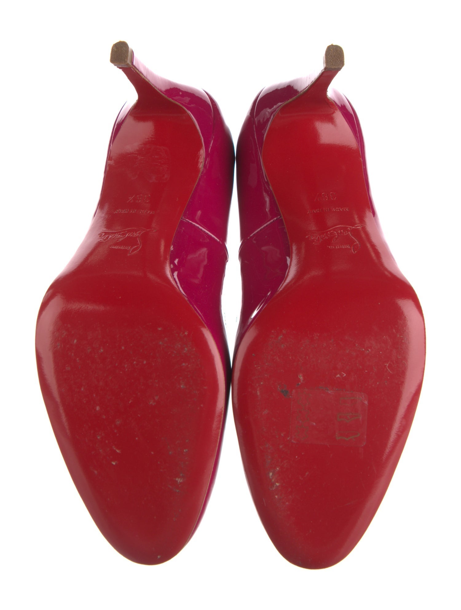 Christian Louboutin Patent Leather Pumps