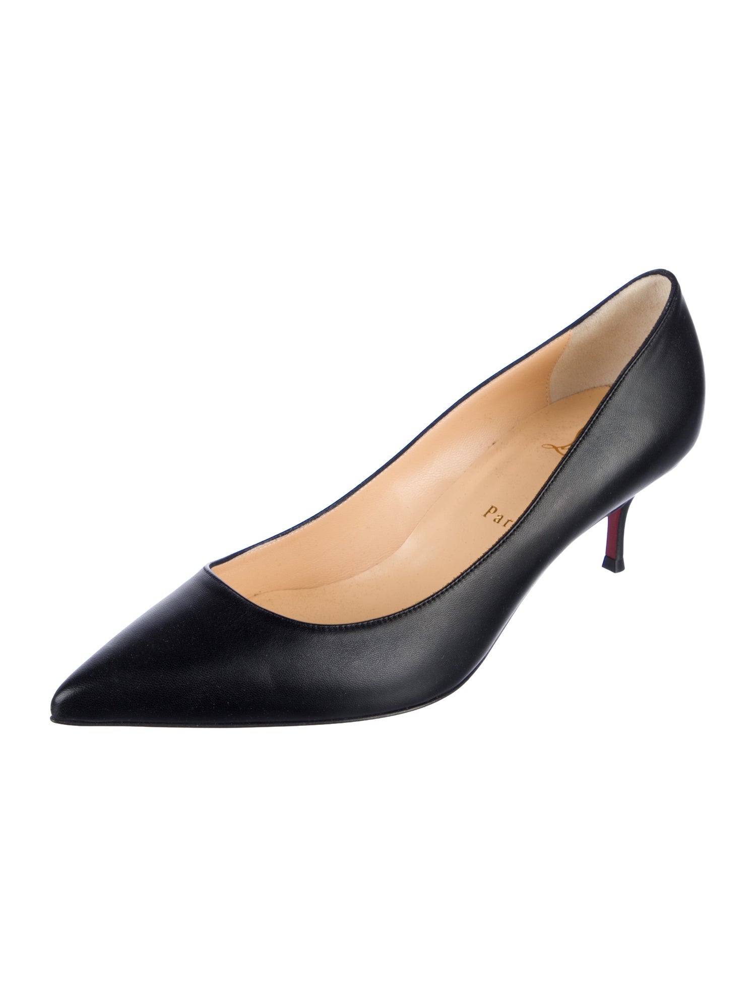 Christian Louboutin Leather Pumps