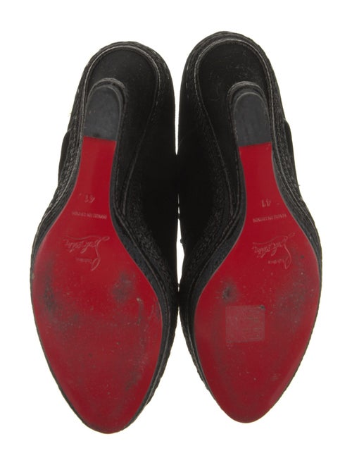 Christian Louboutin Velvet Pumps