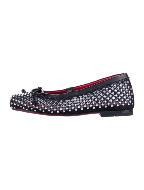 Christian Louboutin Girls' Mesh Ballet Flats